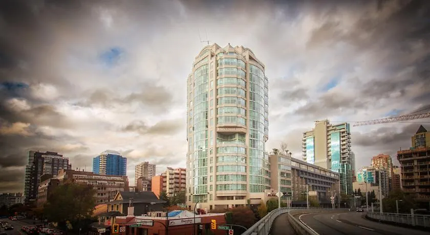 The Parker Hotel And Rooftop Vancouver Canada