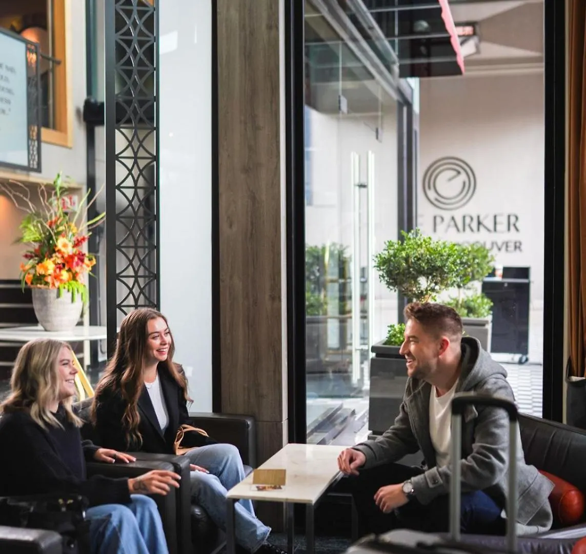 ****  The Parker Hotel And Rooftop Vancouver Canada