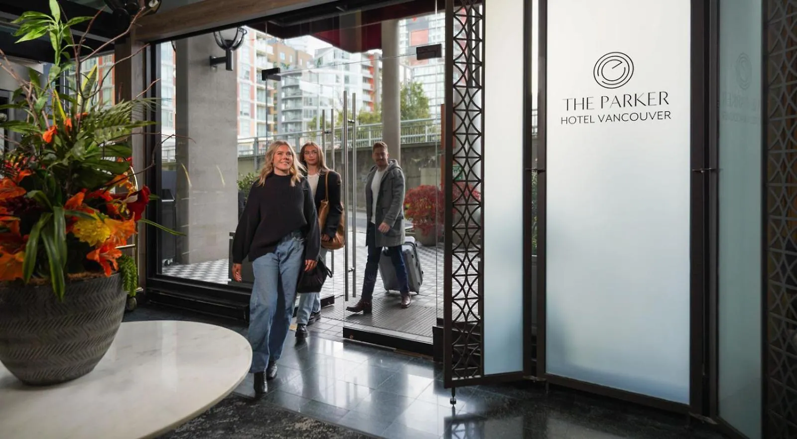 The Parker Hotel And Rooftop Vancouver 4*,  Canada