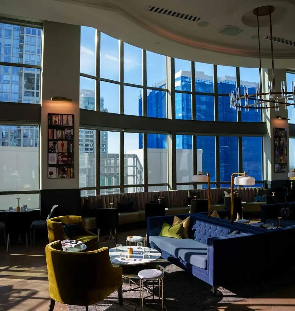 The Parker Hotel And Rooftop Vancouver Canada