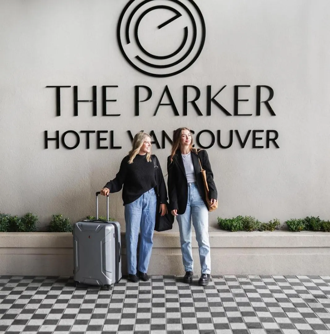 The Parker Hotel And Rooftop Vancouver 4*,