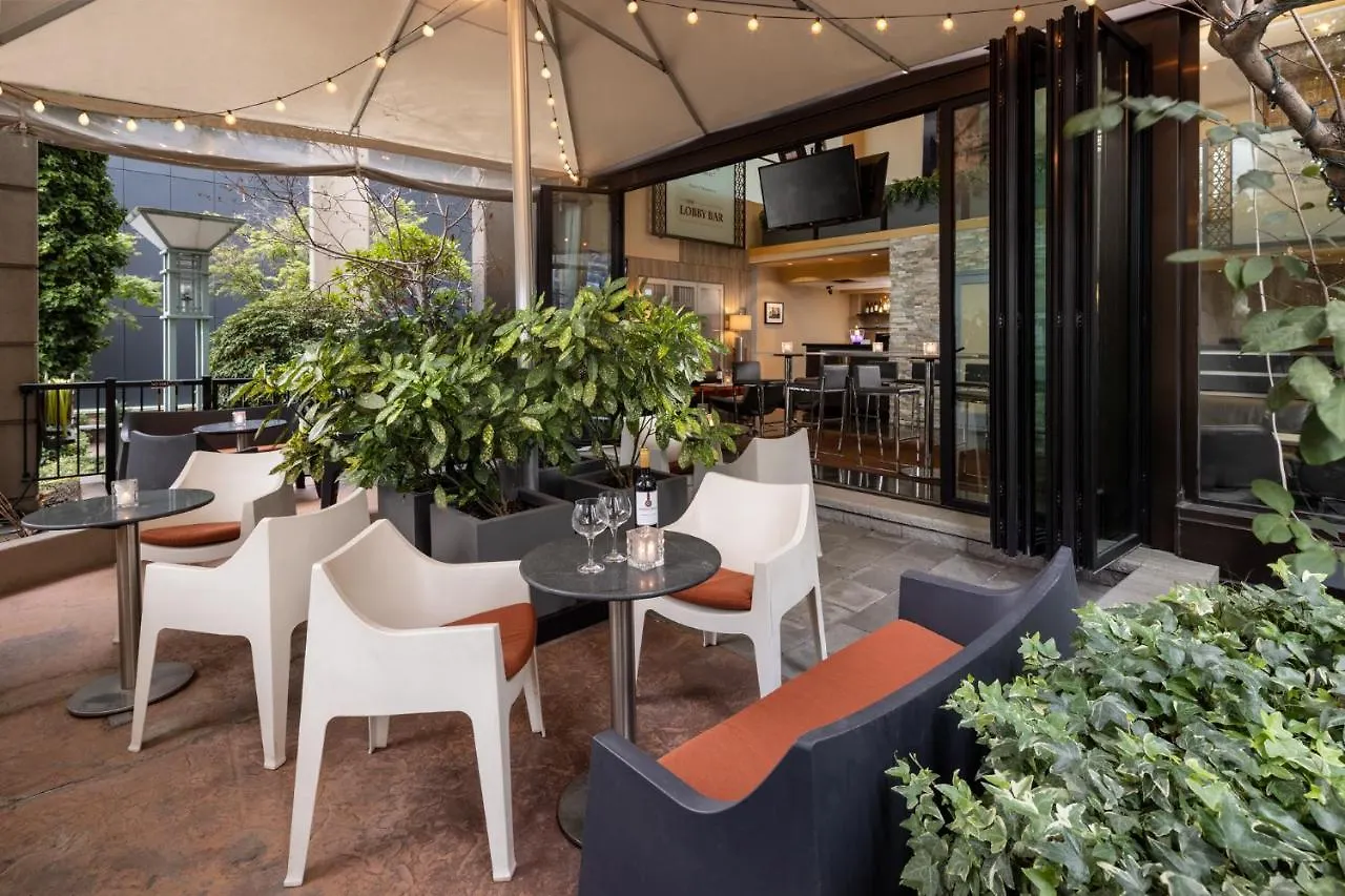 The Parker Hotel And Rooftop Vancouver Canada