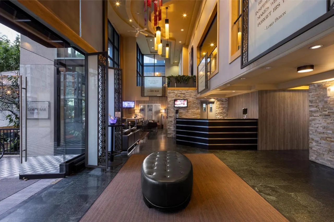 The Parker Hotel And Rooftop Ванкувер