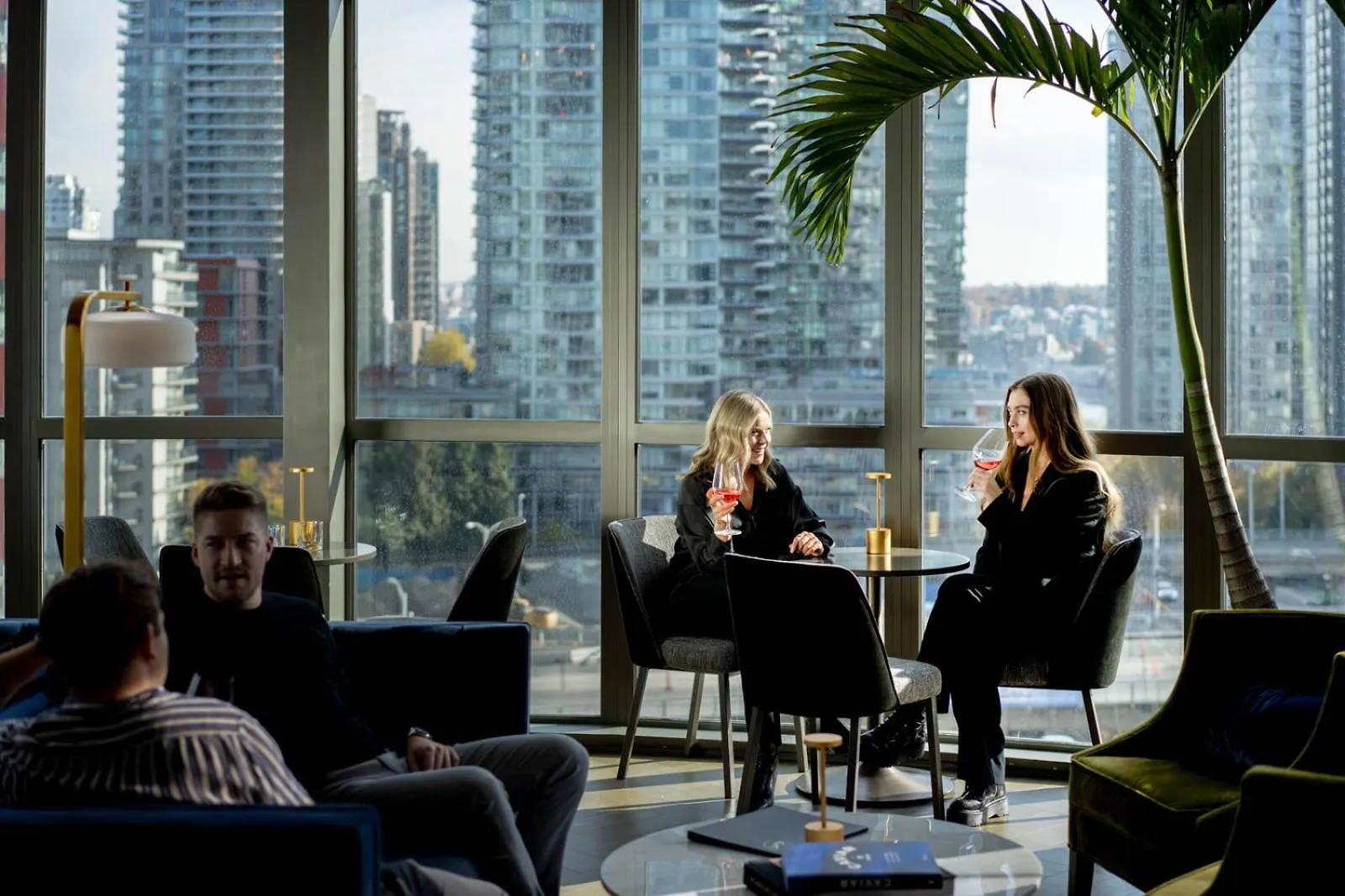 ****  The Parker Hotel And Rooftop Ванкувер Канада